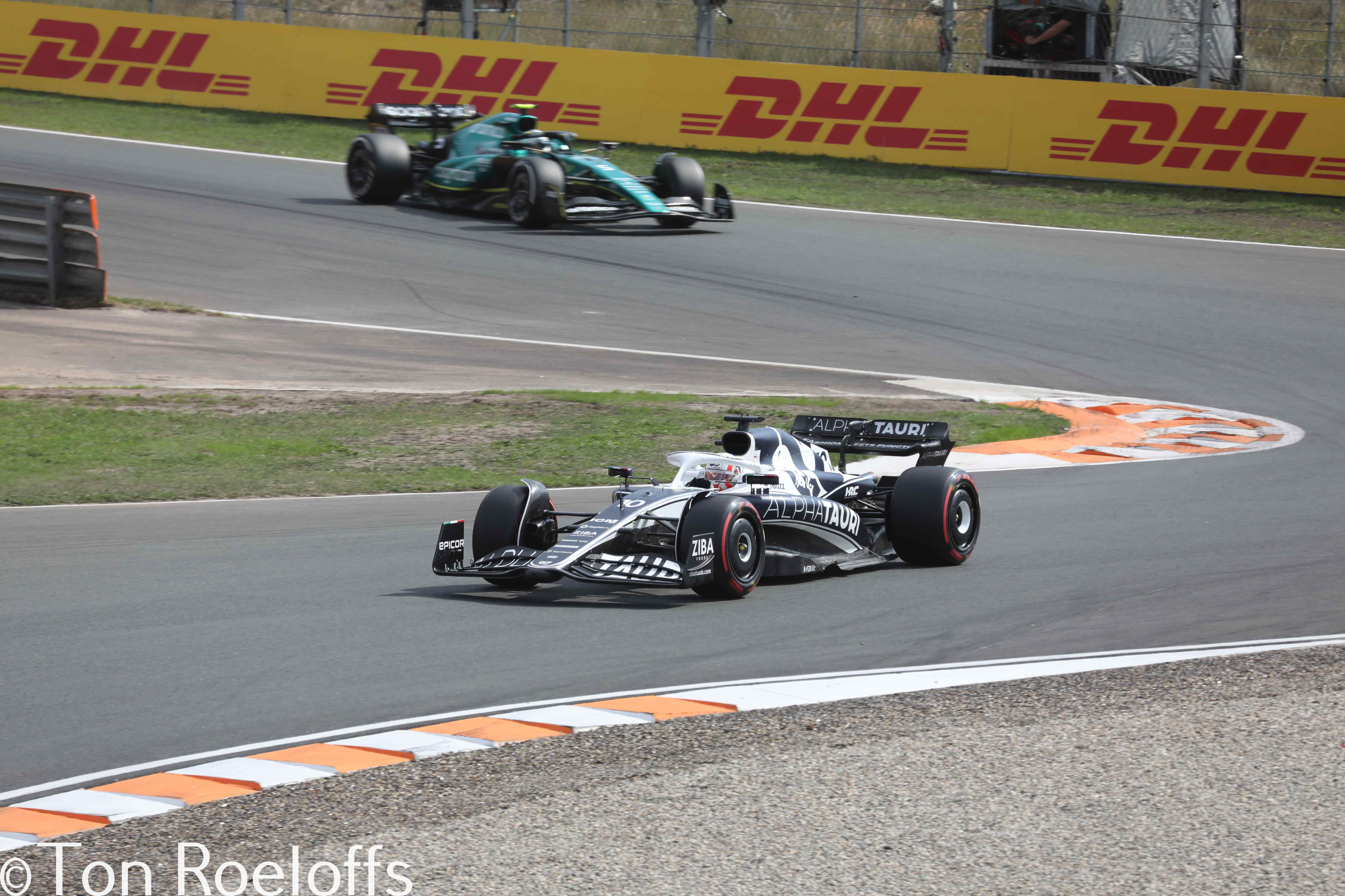 Vettel rechte stuk